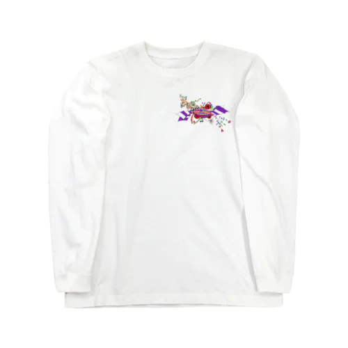 少し不気味な物語 Long Sleeve T-Shirt