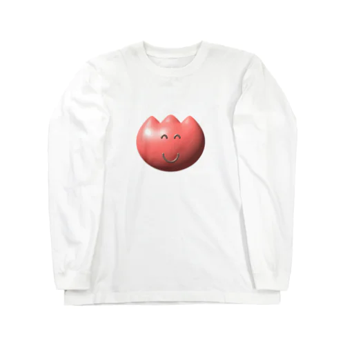 ぷっくりチューリップさん Long Sleeve T-Shirt