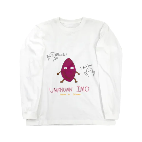 Unknown IMO reborn  ロングスリーブTシャツ