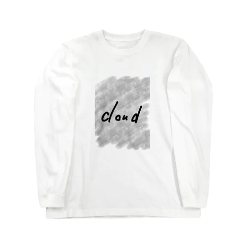 cloud ロングスリーブTシャツ