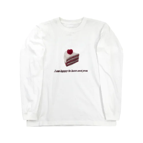 ケーキ Long Sleeve T-Shirt