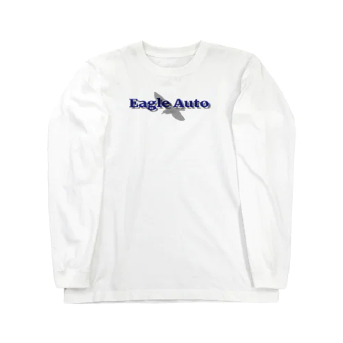 Eagle Auto（ブルー版） ロングスリーブTシャツ