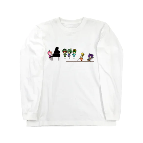 フルーツの森3 Long Sleeve T-Shirt