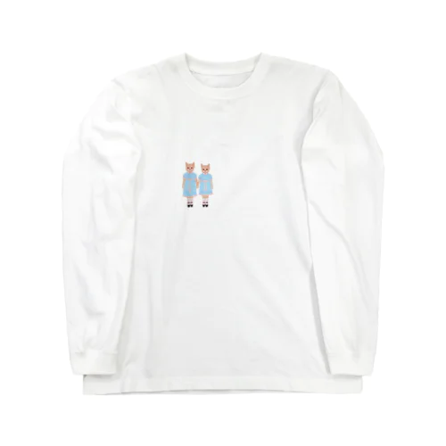 twins cat Long Sleeve T-Shirt