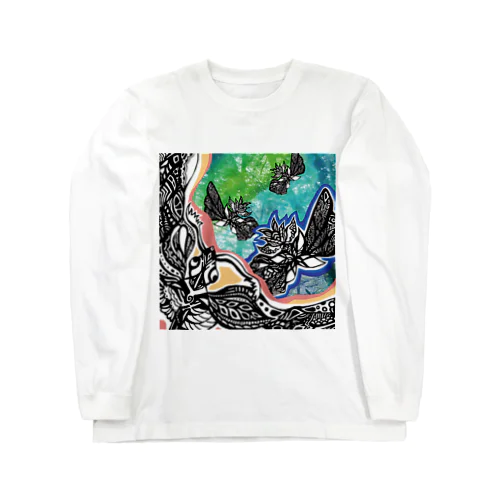 森のおしゃべり Long Sleeve T-Shirt