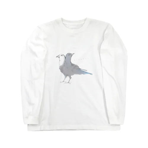 A prophet bird ロングスリーブTシャツ