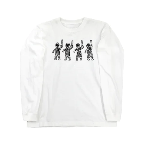 ソルジャーくん Long Sleeve T-Shirt