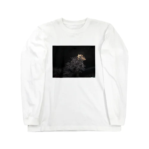 HIMEJI CASTLE Long Sleeve T-Shirt