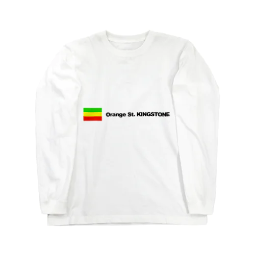 KINGSTONEオレンジストリート Long Sleeve T-Shirt