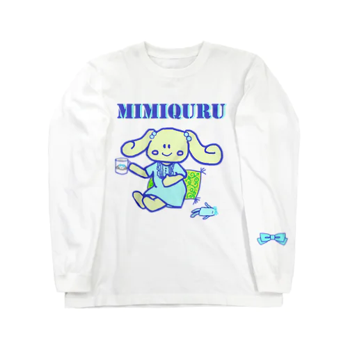 MIMIQURU　ミミキュル　リラックス Long Sleeve T-Shirt