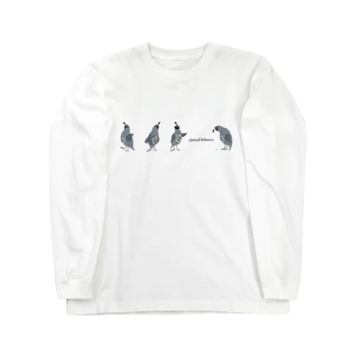 嘆きのブルース Long Sleeve T-Shirt