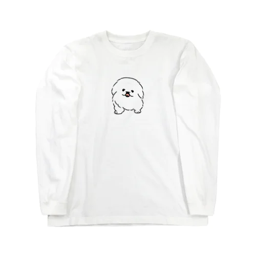 ペキニーズ登場 Long Sleeve T-Shirt