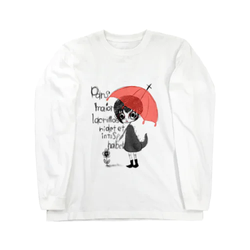 雨雨降降心海層 Long Sleeve T-Shirt