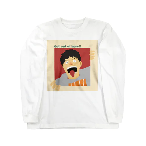 とびだせ！ヤンチャ君 Long Sleeve T-Shirt