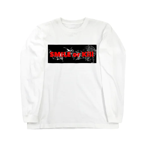  SMILE or Kill(百鬼夜行A) Long Sleeve T-Shirt