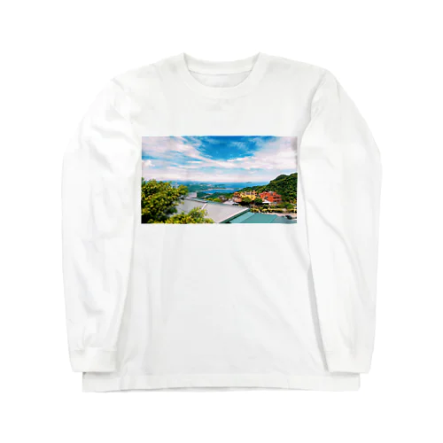 風景 Long Sleeve T-Shirt