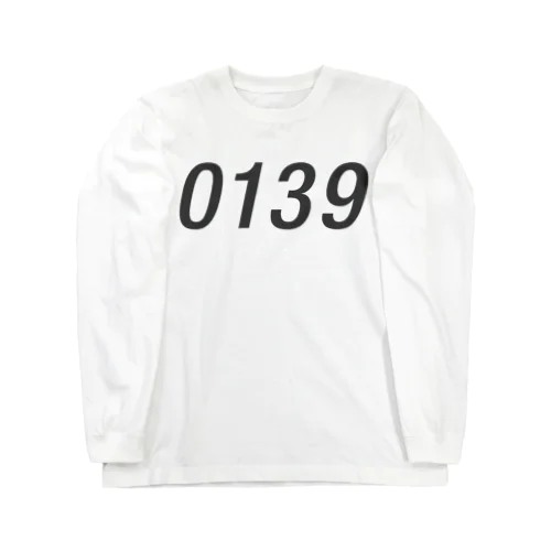 0139 -standard- ロングスリーブTシャツ