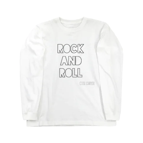 透過ロックアンドロール Long Sleeve T-Shirt