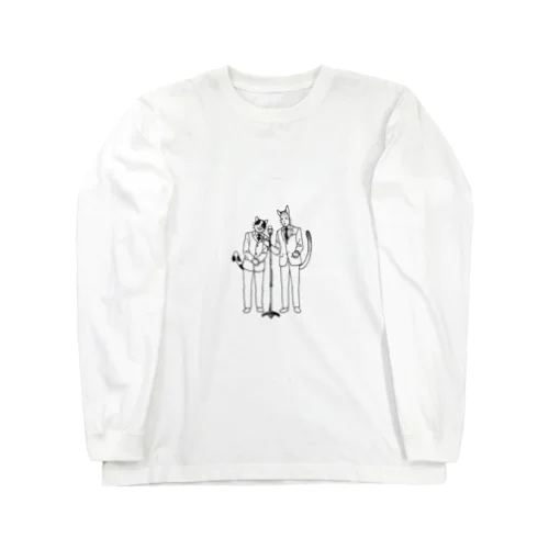 猫漫才 Long Sleeve T-Shirt