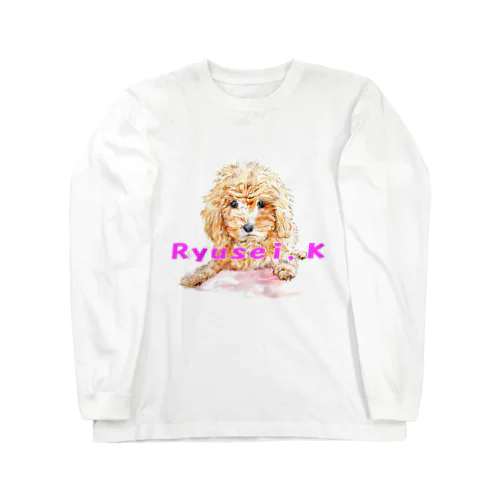 Ryusei,Kシリーズ【トイプードル】 Long Sleeve T-Shirt