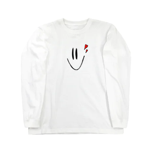 ニコニコ Long Sleeve T-Shirt