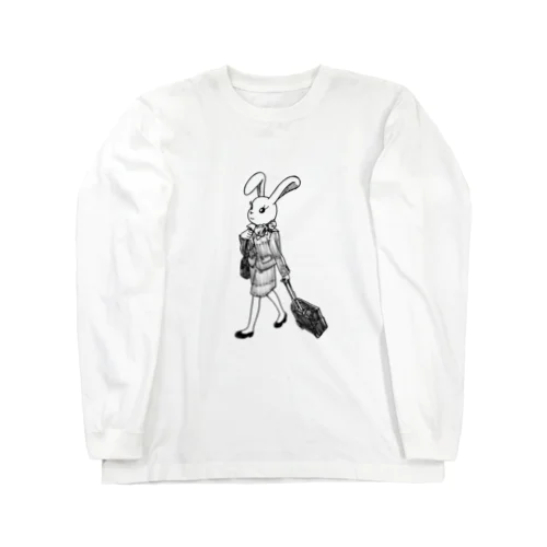 CAのウサ子 Long Sleeve T-Shirt