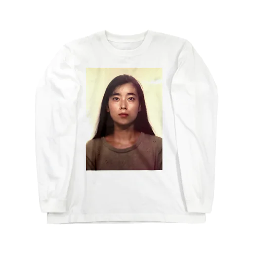 あべゆい母2(ちょっと明るくしてみた) Long Sleeve T-Shirt