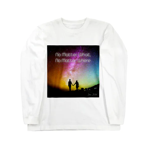 No Matter What, No Matter Where - Sora Satoh Long Sleeve T-Shirt