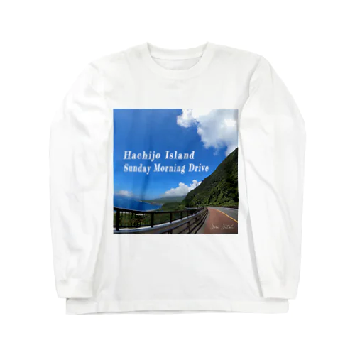 Hachijo Island Sunday Morning Drive - Sora Satoh ロングスリーブTシャツ