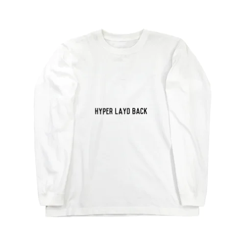 HYPER LAID BACK ロングスリーブTシャツ