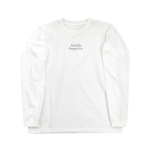 amily improveロンT Long Sleeve T-Shirt