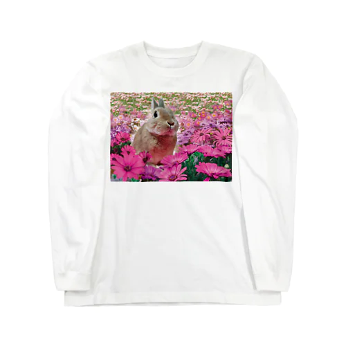 そらちゃん-うさぎのうみ Long Sleeve T-Shirt