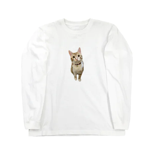 ムギちゃん Long Sleeve T-Shirt