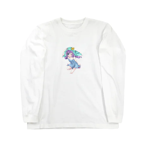 アルキメデスちゃん Long Sleeve T-Shirt