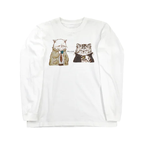 デカとホシ Long Sleeve T-Shirt