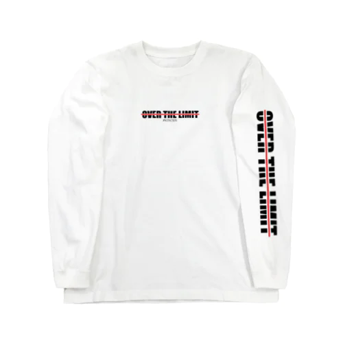 OVER THE LIMIT(23/03) Long Sleeve T-Shirt