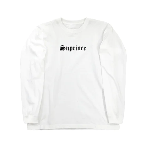 【定番】Snprince logo Long Sleeve T-Shirt