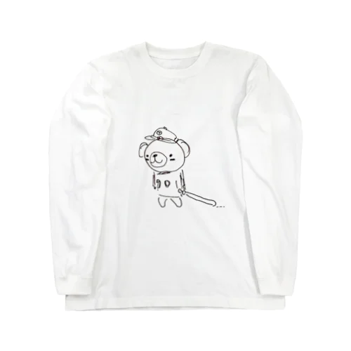 野球こぐま Long Sleeve T-Shirt