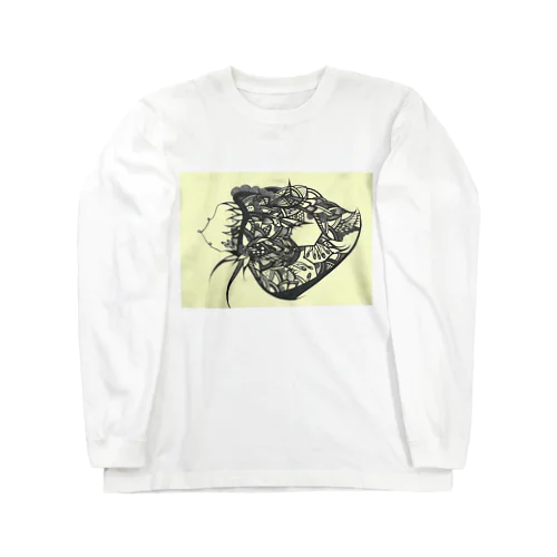 小心者のヤドカリ Long Sleeve T-Shirt