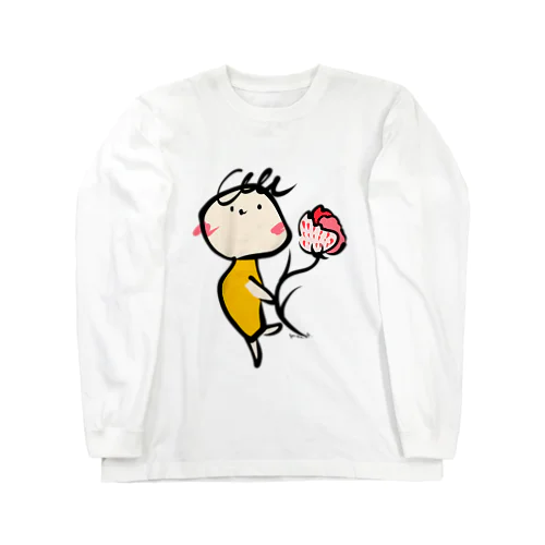 サンキューママ Long Sleeve T-Shirt