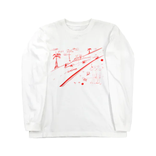 ハートくんlife Long Sleeve T-Shirt