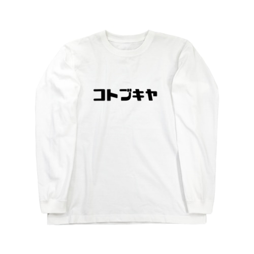 コトブキヤ Long Sleeve T-Shirt