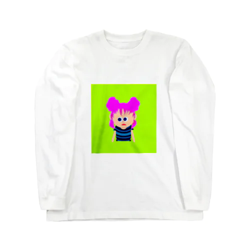 ド派手ちゃん病み中 Long Sleeve T-Shirt