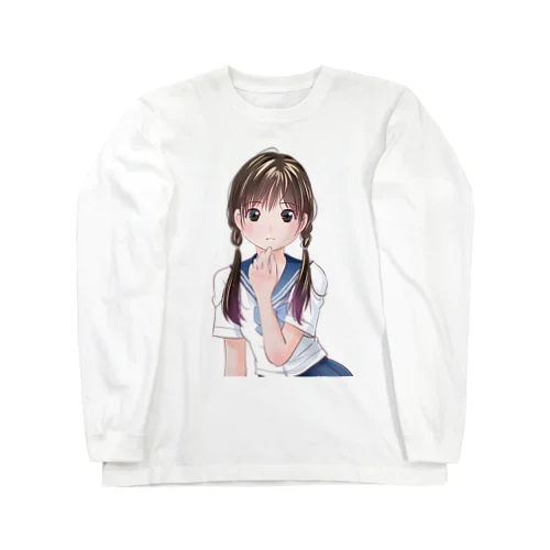 夏木　真理弥 Long Sleeve T-Shirt