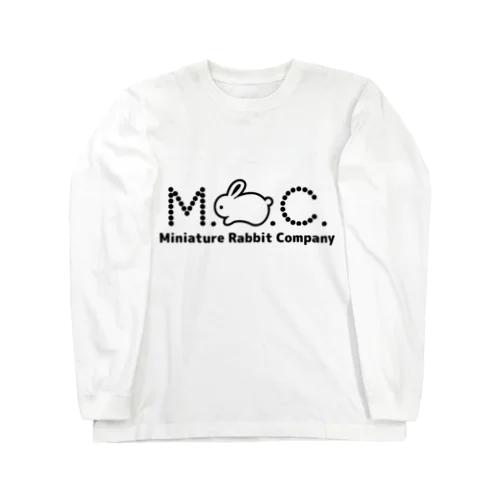MRC　メインロゴ　黒 Long Sleeve T-Shirt