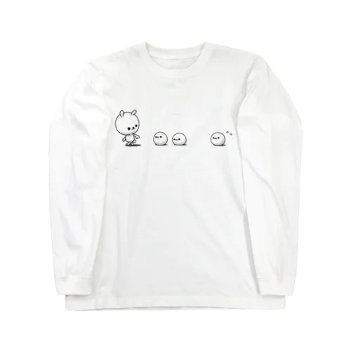 ひねくれうさぎ Long Sleeve T-Shirt