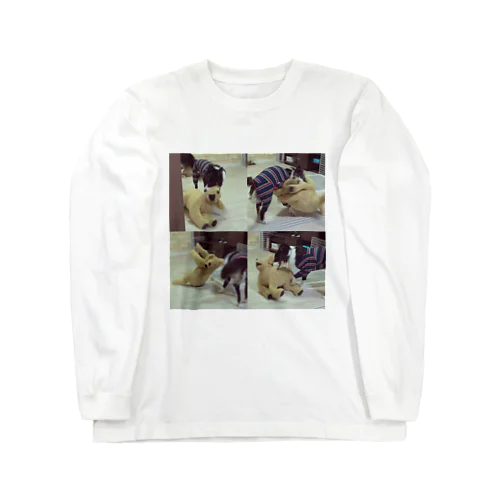 仲良し Long Sleeve T-Shirt