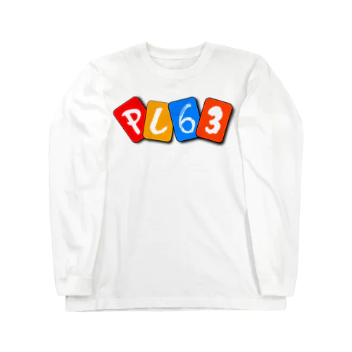 P.L6.3【カード】 Long Sleeve T-Shirt