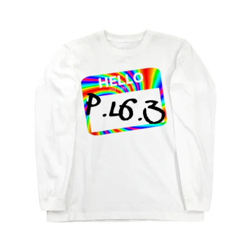 Hello P.L6.3【Psychedelic】 Long Sleeve T-Shirt