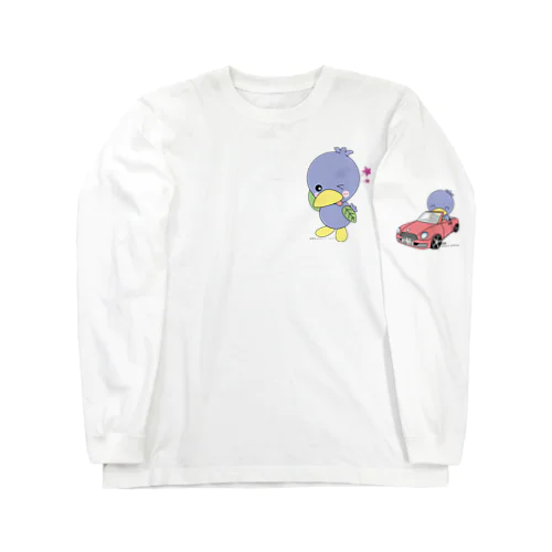 美里町マスコット ミムリン Long Sleeve T-Shirt